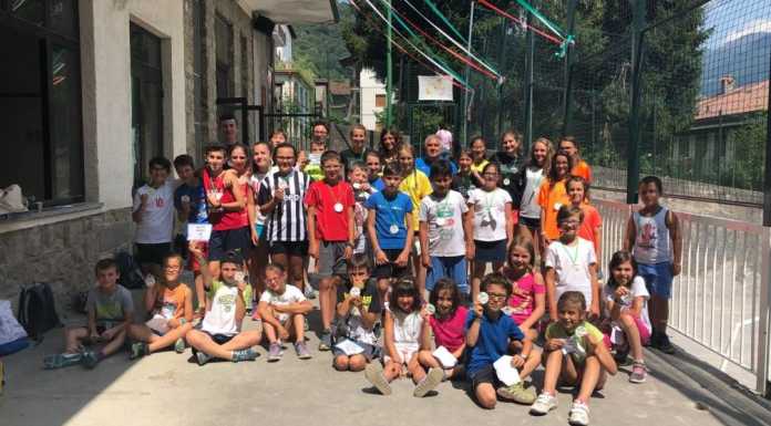 Summer Team: a Pasturo si studia, si gioca e ci si allena divertendosi