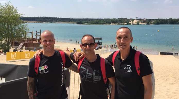 Il week-end 3Life, buona prova di Jarno Vannucchi a Francoforte