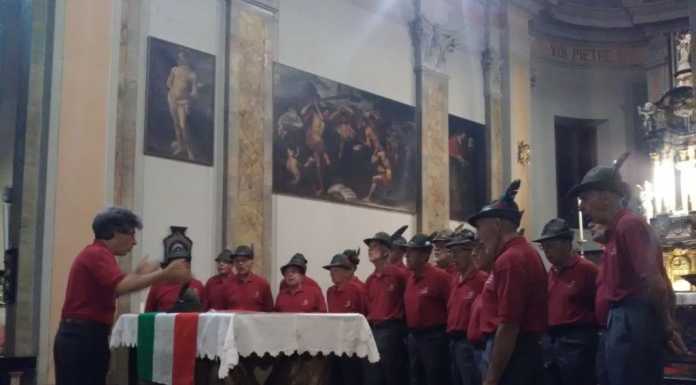 “La Voce Alpina” , cori in concerto per la nona rassegna di Introbio