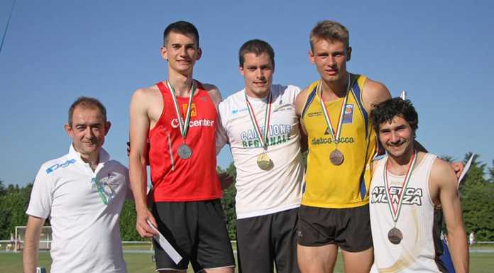 Regionali Juniores e Promesse, Atl Lecco 24 volte a podio e11 titoli