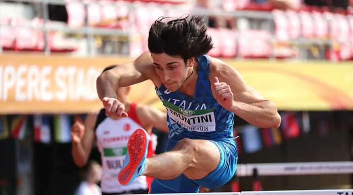 Atletica. Mondiali sfortunati per Mattia Montini