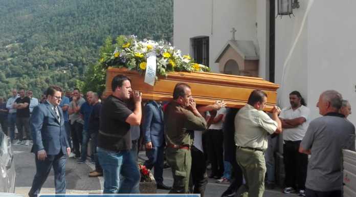 Pagnona. L’addio a Giovanni Tagliaferri: “Ora ci guardi da una finestra nel cielo”