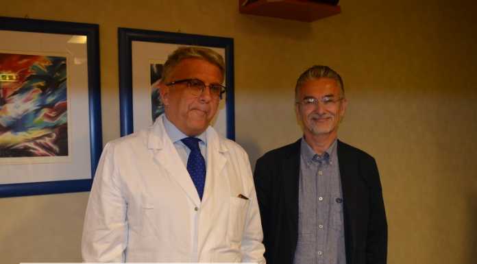 Due nuovi primari al Manzoni, presentati i dottori Riboldi e Rossi