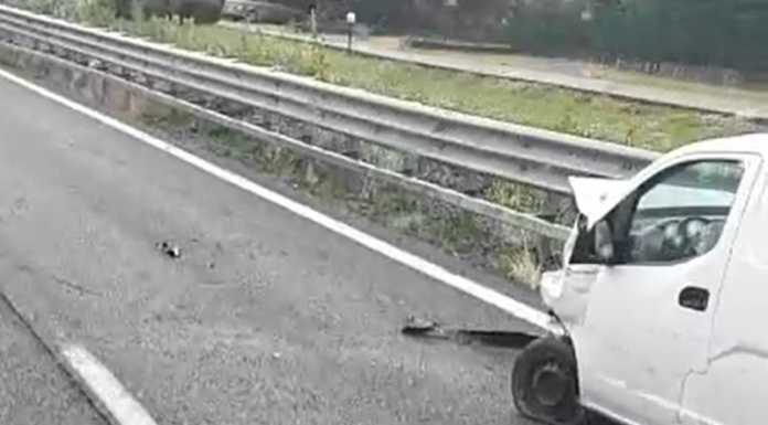SS36. Incidente in mattinata all’altezza dello svincolo per Suello