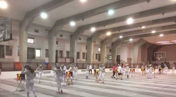 Scherma. Fantastica esperienza per Maugeri allo stage federale