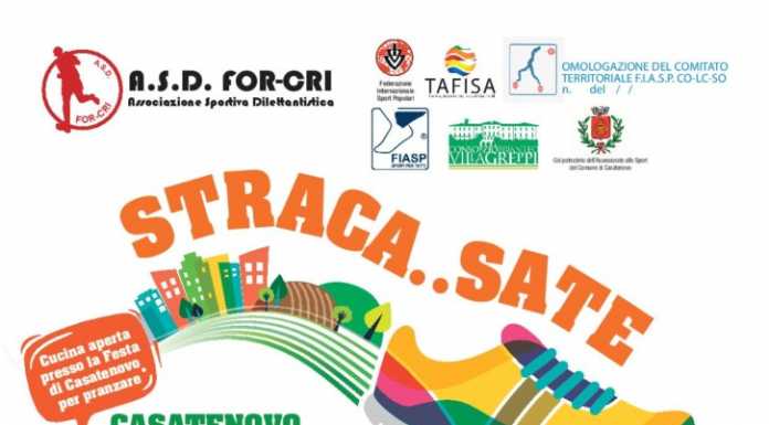 Straca… sate. La prossima domenica la camminata in favore della CRI