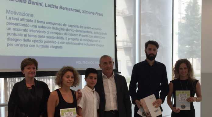 Politecnico. Un elaborato su Palazzo Prinetti vince il premio “Katia Corti”