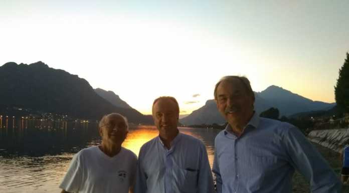 Vercurago. La civica benemerenza e un libro per salutare don Roberto