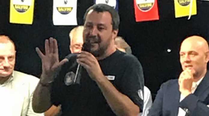 Salvini a Barzago. “Abbiamo fatto più noi in 42 giorni che il PD in anni”