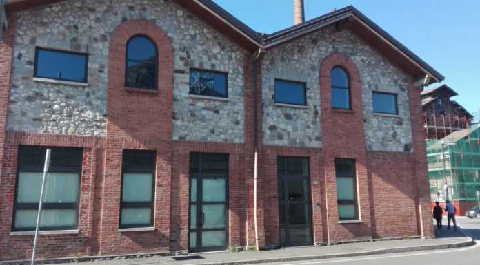 Calolzio. Comando dei Vigili e sala civica nell’ex Sali di Bario