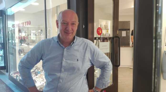 Saldi ad agosto, soddisfatta Federmoda Lecco: “E’ un buon compromesso” Oscar Riva presidente di Federmoda Lecco