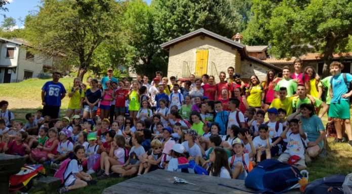 Bellano, 126 ragazzi dell’oratorio in gita all’Alpe Tedoldo