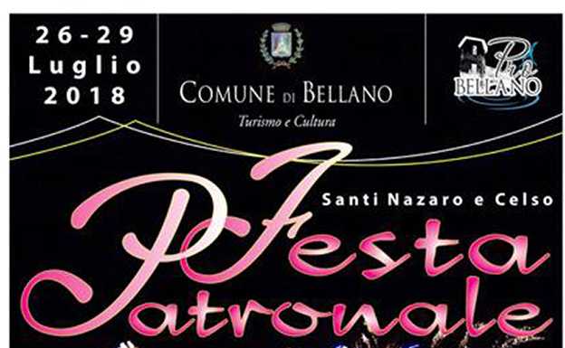 Fine settimana ricco di eventi a Bellano per la Festa Patronale