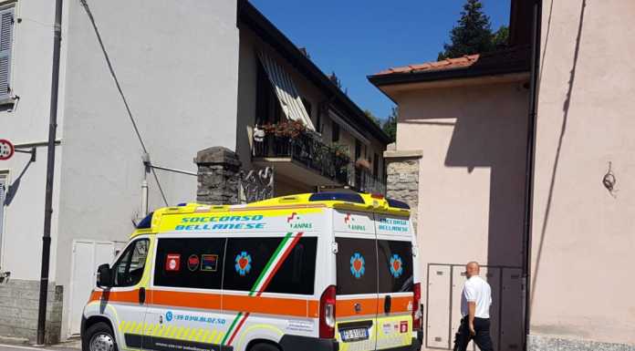 Trovata a terra, dopo aver accusato un malore: soccorsa un’anziana a Bellano