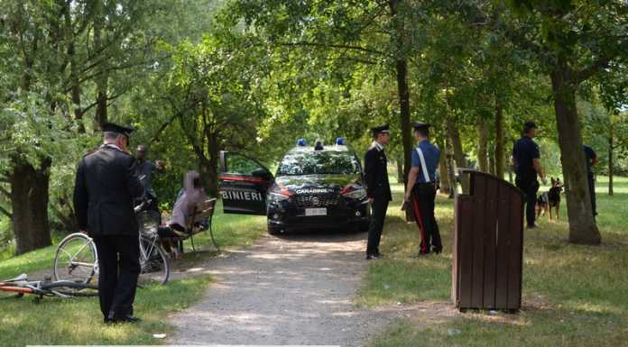 Calolzio. Nuovo blitz dei Carabinieri al parco lungo l’Adda
