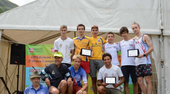 Corsa in montagna. A Lecco il titolo a squadre Juniores, Gianola argento individuale