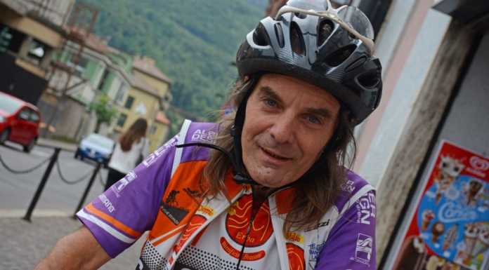 Ventimiglia-Trieste in bicicletta: il viaggio di Corrado parte da Lecco