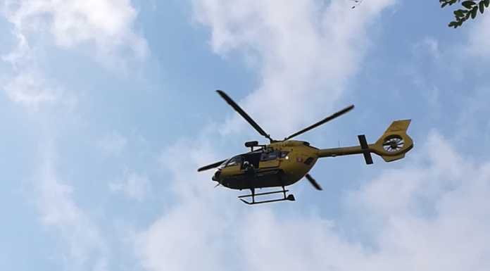 Valtorta, precipita durante una ciaspolata, 58enne in gravi condizioni