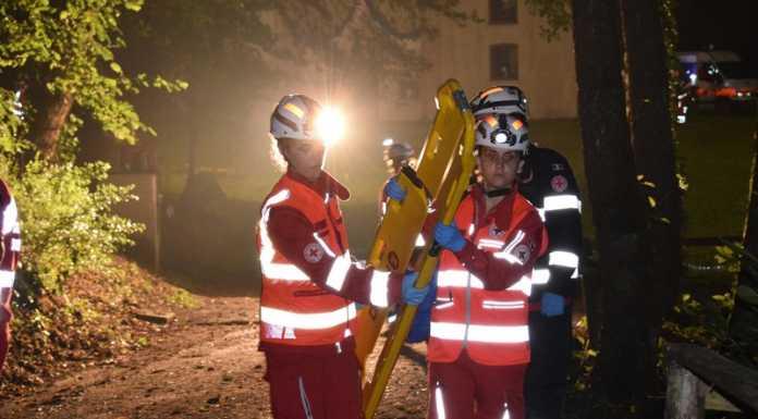 Decine di dispersi nel bosco. La simulazione di maxi emergenza a Olgiate