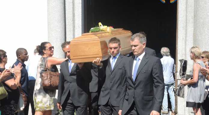 L’addio a Maria Calvetti: “La tua è una morte per amore”