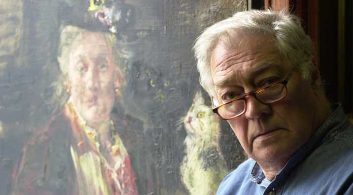 Oggi i funerali di Giancarlo Vitali, Bellano ricorda il suo pittore