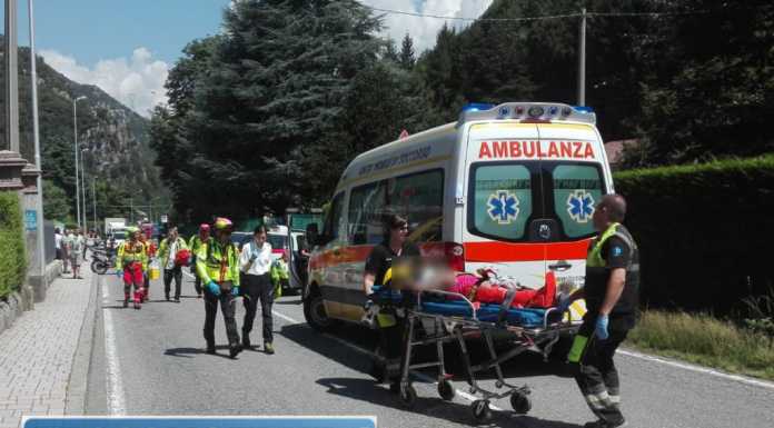 Incidente a Ballabio: due feriti e code sulla provinciale