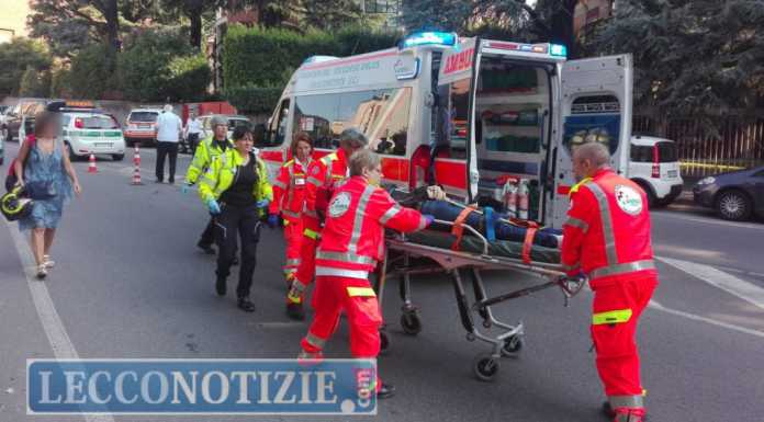 Scontro tra auto e moto in via XI Febbraio: ferito un giovane