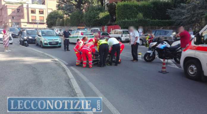 Scontro auto moto in via XI Febbraio, si cercano testimoni