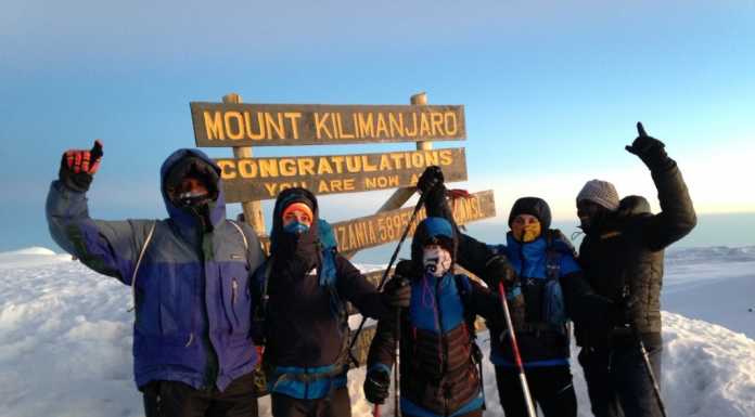 La storia. Tre lecchesi alla conquista del Kilimangiaro