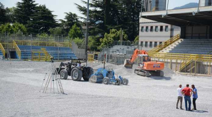 Nuovo campo da gioco, Calcio Lecco esentata dal canone fino al 2030