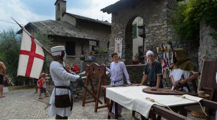 Lierna torna al Medioevo, oltre cento figuranti per “La Regina nel Castello”