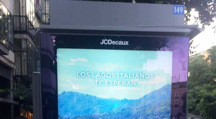 Varenna sui cartelloni di Madrid e Santander per promuovere l’Italia