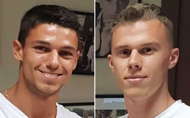 Calcio. Due nuovi ‘blucelesti’, David Magonara e Mattia Poletti