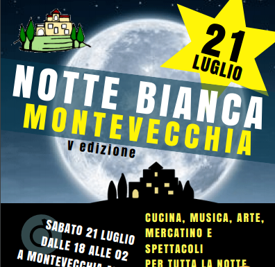 Notte Bianca a Montevecchia. Sabato 21 la quinta edizione