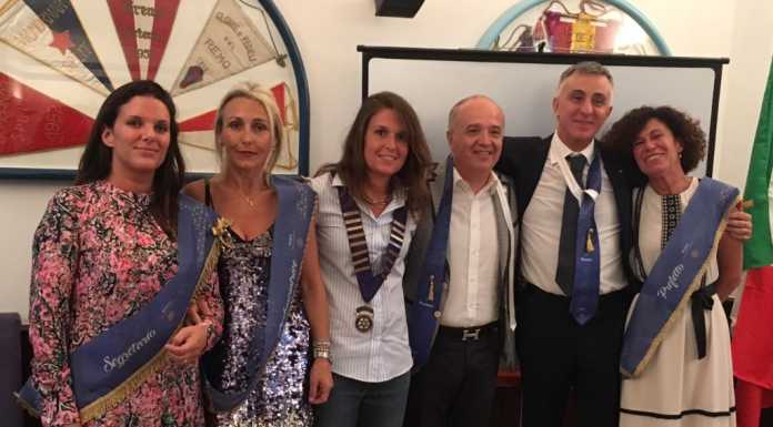 Un nuovo presidente e un nuovo direttivo per il Rotary Club Manzoni