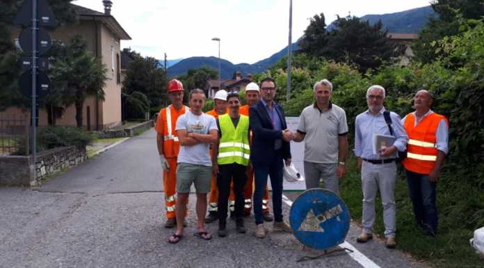 Dervio, al via il lavori per la posa della fibra ottica, si navigherà a 100Mbit/s