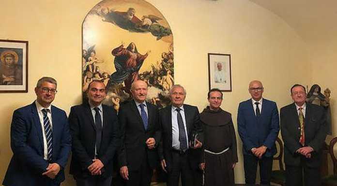 Confartigianato. I presidenti Riva e Merletti premiati con la medaglia della Pami