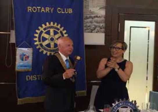 Il Dottor Paolo Tricomi nuovo presidente del Rotary Club Lecco