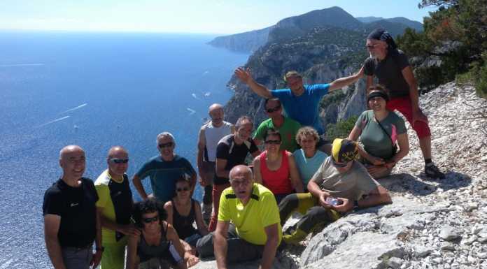 Cai Calolzio in Sardegna, scatti spettacolari del Selvaggio Blu