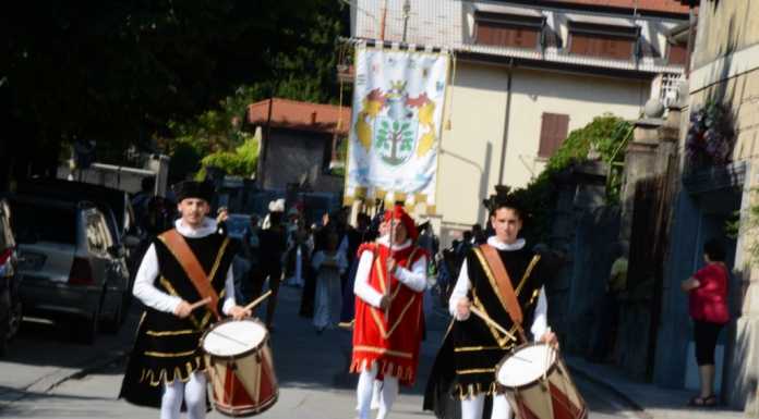 Mandello. La Sfilata Medioevale chiude il Festival della Letteratura
