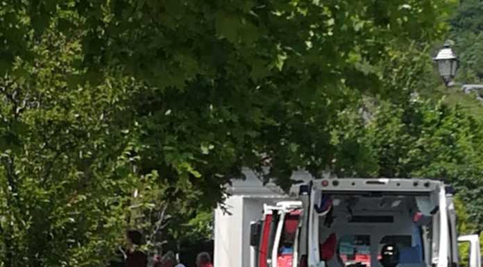 Valmadrera, infortunio sul sentiero delle vasche, soccorsi in azione