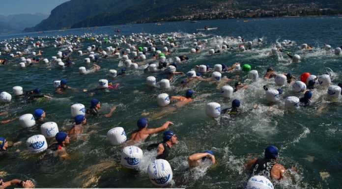 Traversata del Lario da record, oltre 800 nuotatori per la gara della Pro Loco