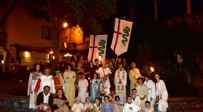Varenna. Lo spettacolo della rievocazione storica e dei fuochi artificiali