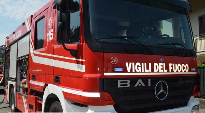 Vento forte. Interventi dei Vigili del Fuoco a Olgiate Molgora e Barzanò