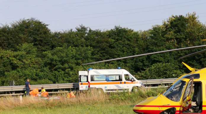 Incidente sulla SS36 a Briosco, strada chiusa in direzione Milano