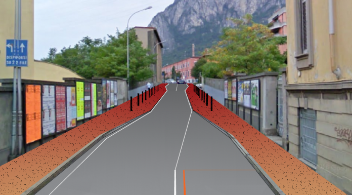 Via Grassi chiude alle auto da lunedì per riaprire con un volto tutto nuovo