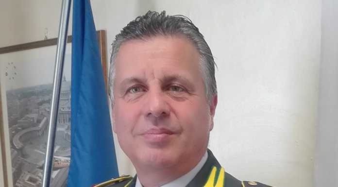 Fiamme Gialle, nuovo comandante per la tenenza di Cernusco