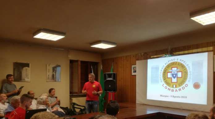 Soccorso Alpino. In tanti alla serata di Margno, oggi consegna del premio Sagra