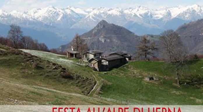 Alpini in festa domenica all’Alpe di Lierna. Il programma della giornata