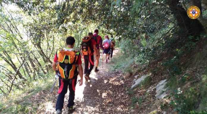 Padre e figlia si perdono sul monte Pizzoccolo, ritrovati dal Soccorso Alpino